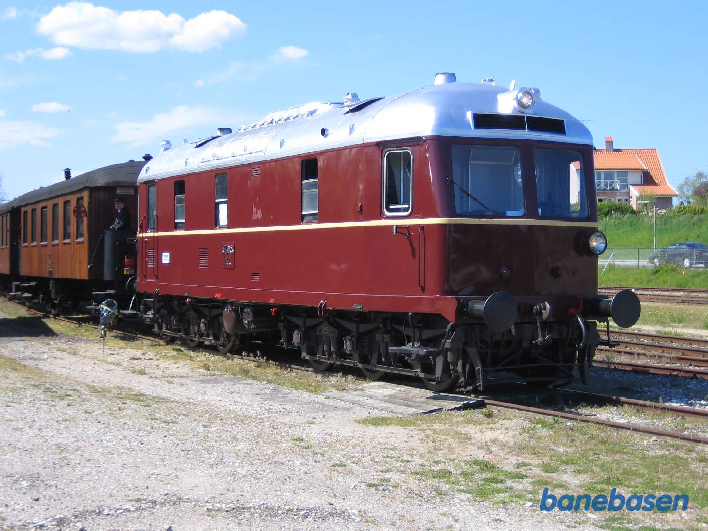 GDS L 1 stiller vogne i sidesporet GDS L 1 stiller vogne i sidesporet