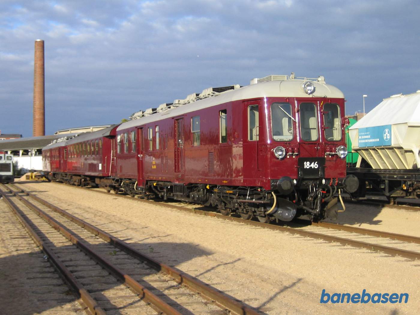 MO-persontog der senere skal ud at køre