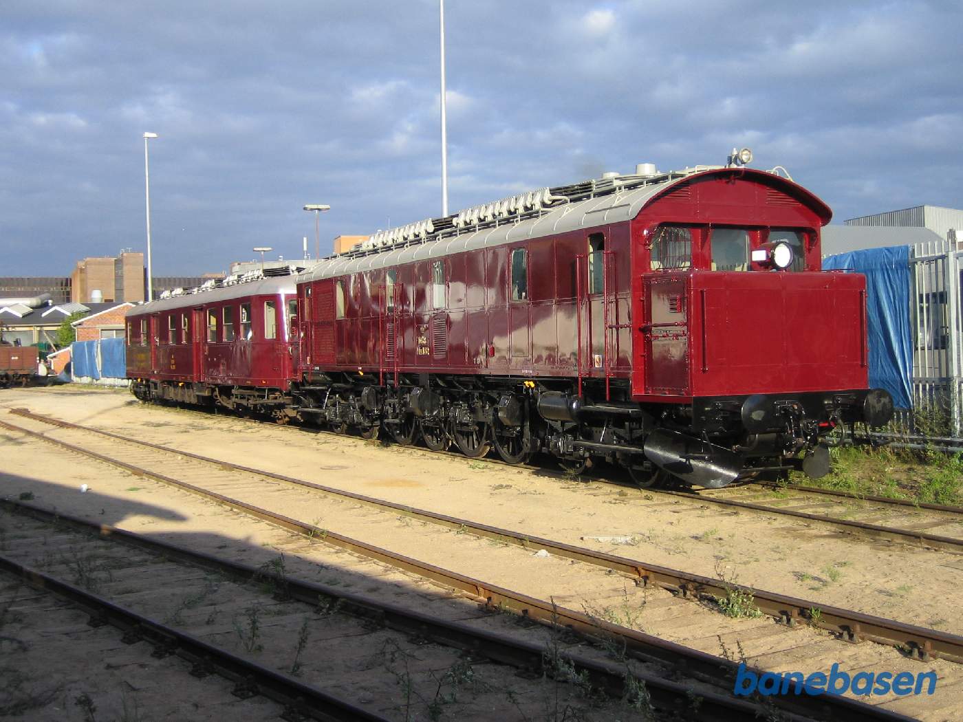 FRICHS gamle MX-lokomotiv FRICHS gamle MX-lokomotiv