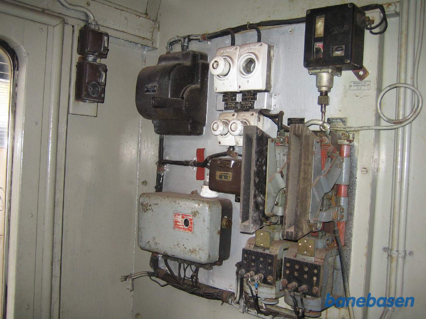 Kontroltavlen til varmekedlen