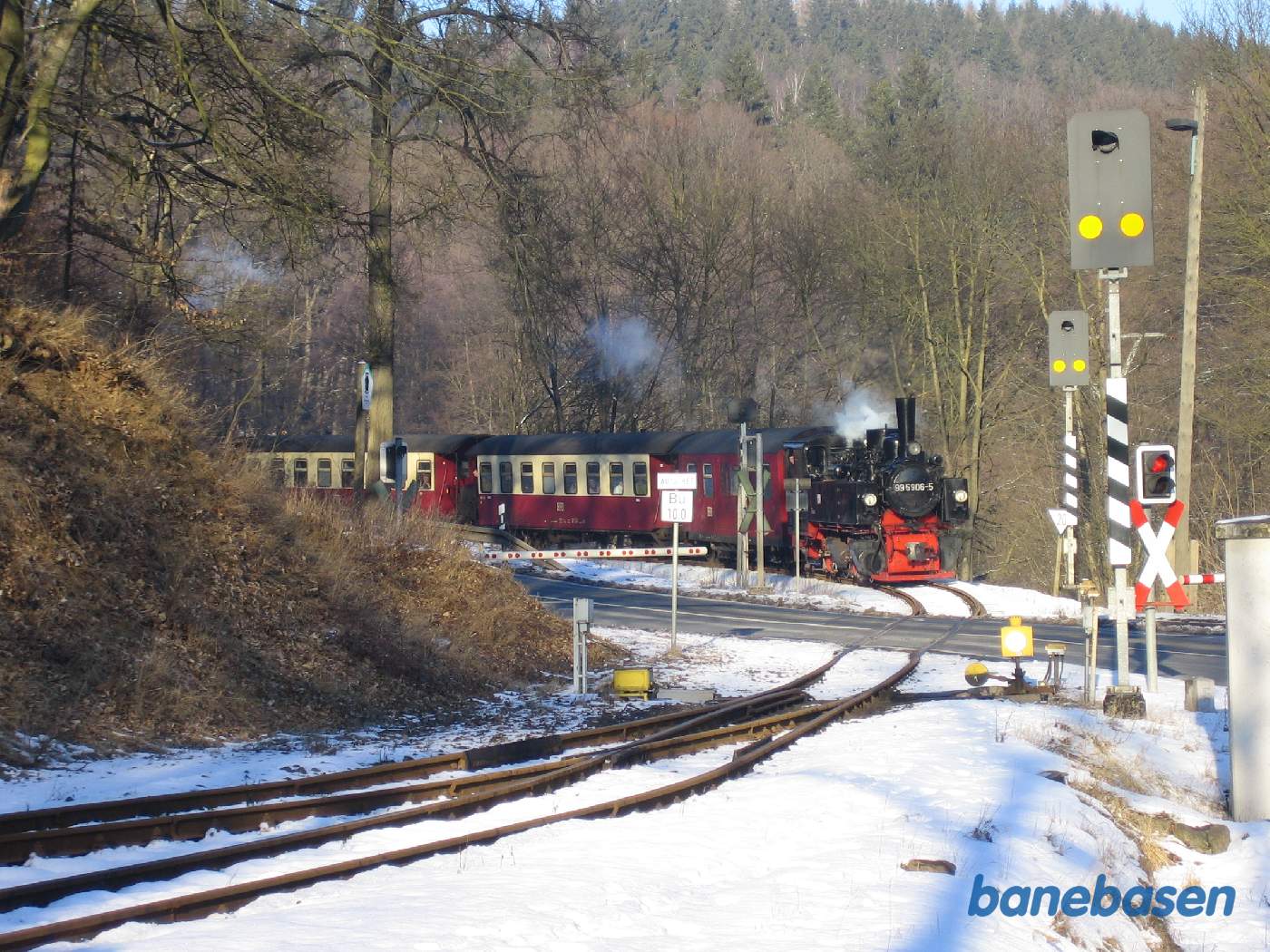 Efter frokost kom toget igen efter at have været i Gernrode