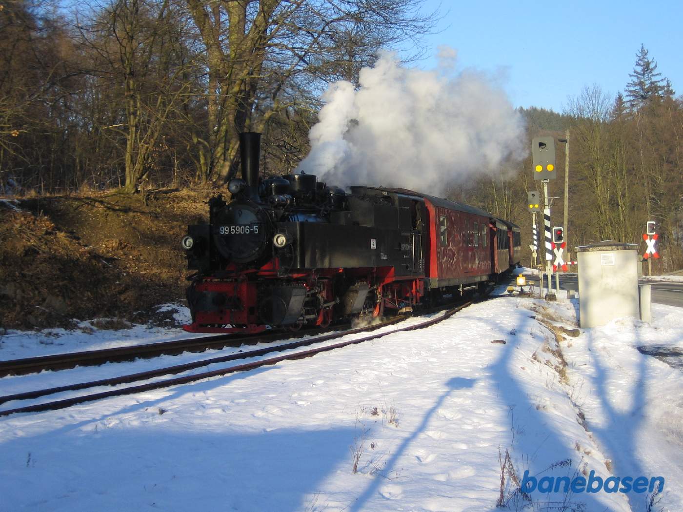 Efter frokost kom toget igen efter at have været i Gernrode