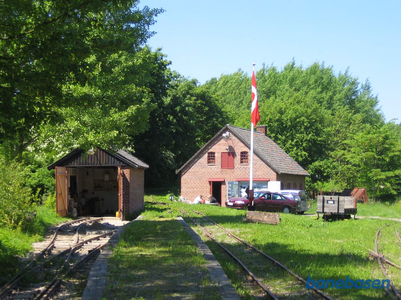 Et vue ud over stationsområdet