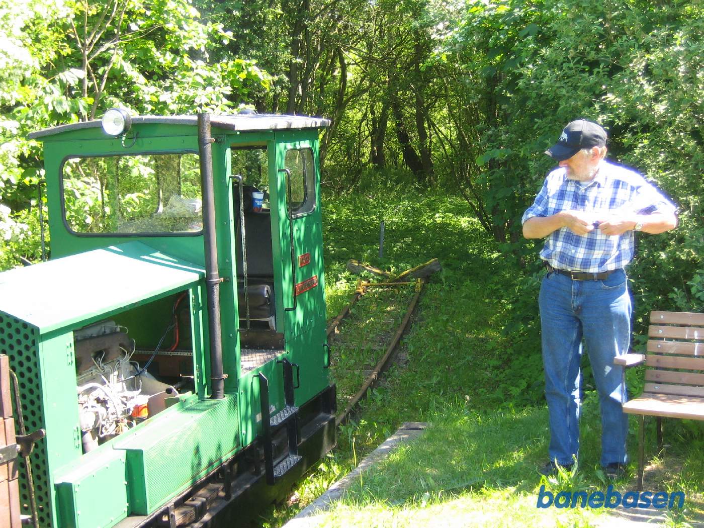 End of the line - toget kører ikke længere