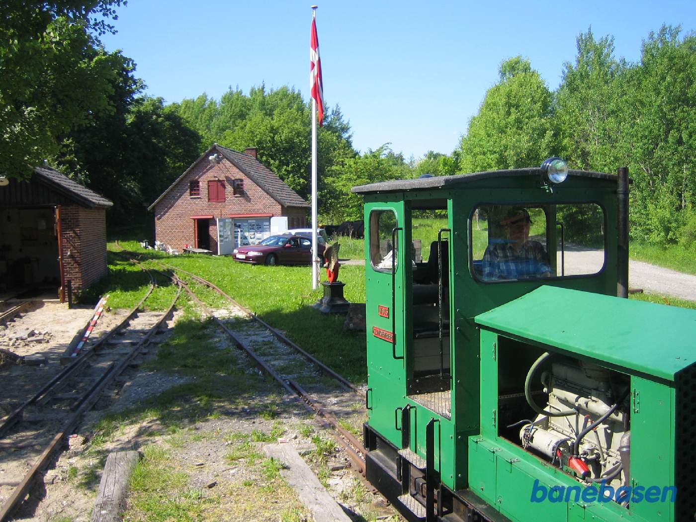 Et vue ud over stationsområdet
