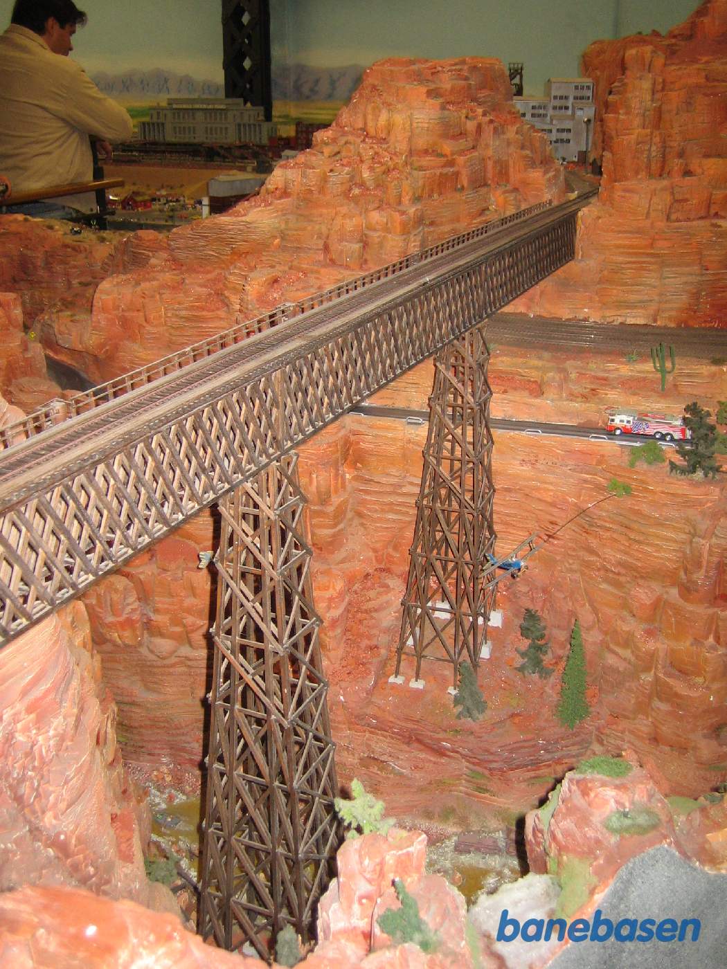 Billeder fra Miniature Wunderland i Hamburg