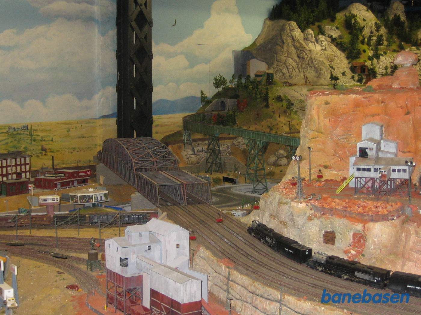 Billeder fra Miniature Wunderland i Hamburg