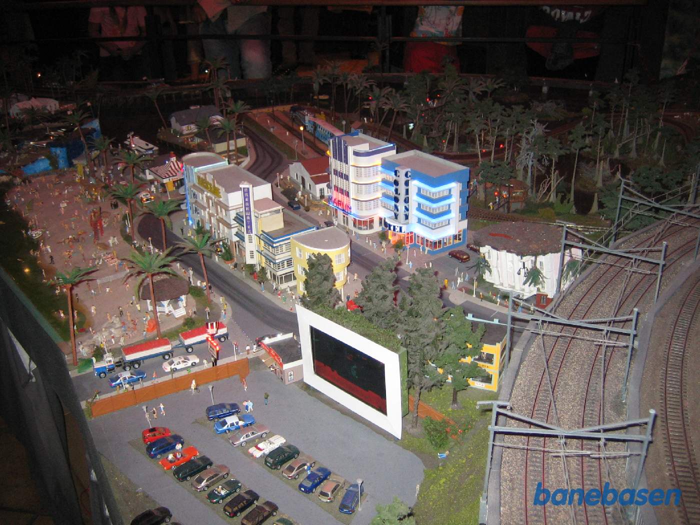 Billeder fra Miniature Wunderland i Hamburg