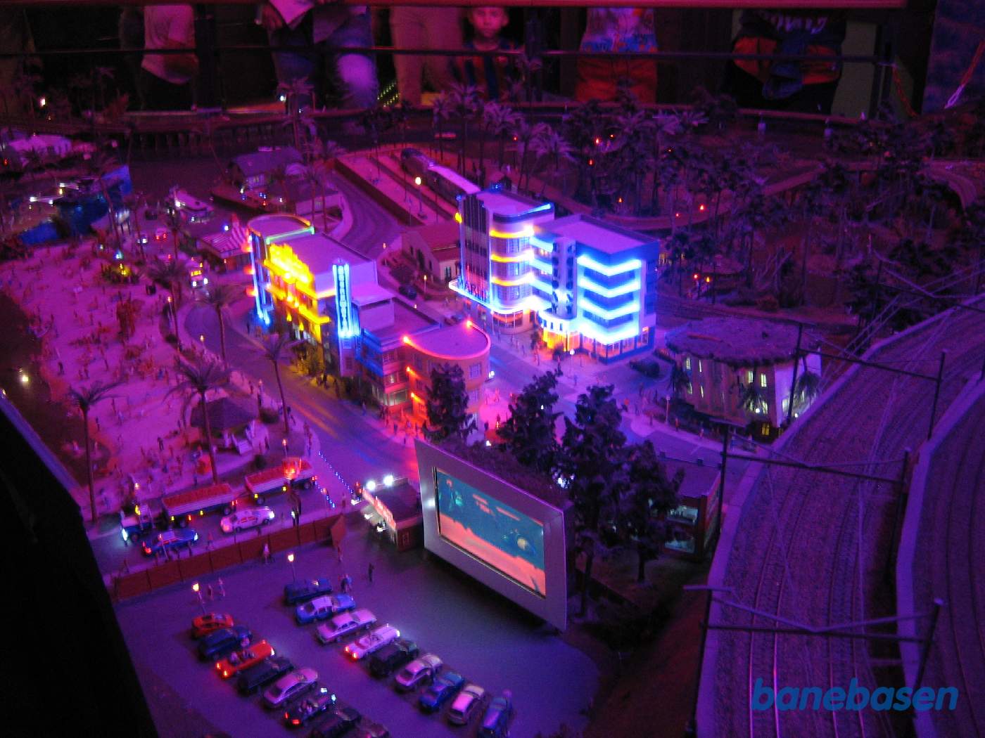 Billeder fra Miniature Wunderland i Hamburg