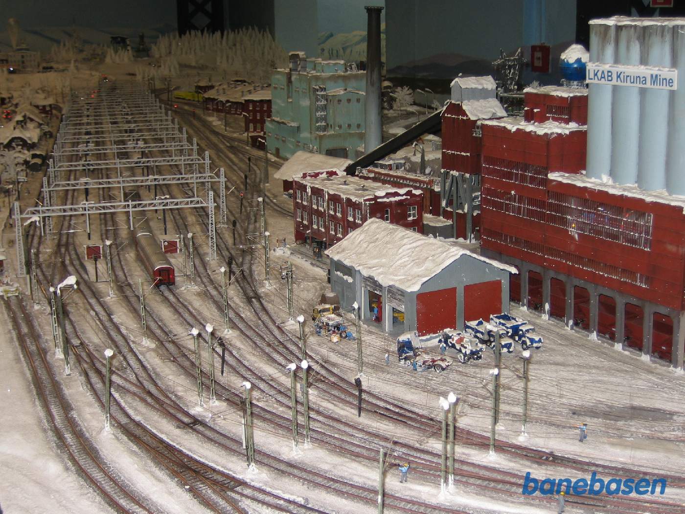 Billeder fra Miniature Wunderland i Hamburg