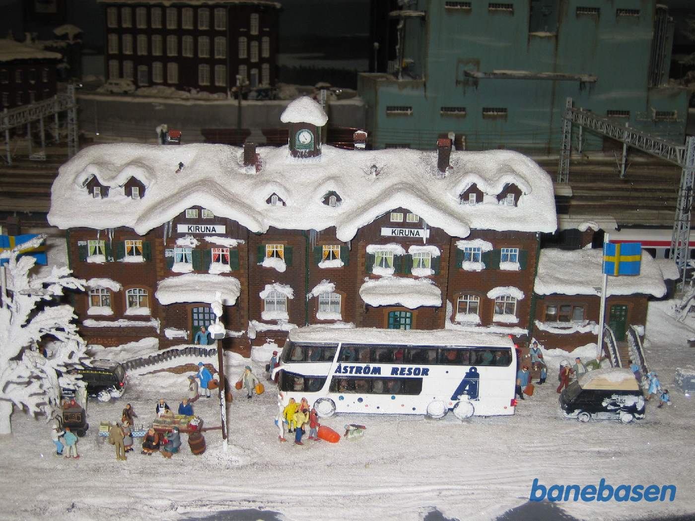 Billeder fra Miniature Wunderland i Hamburg