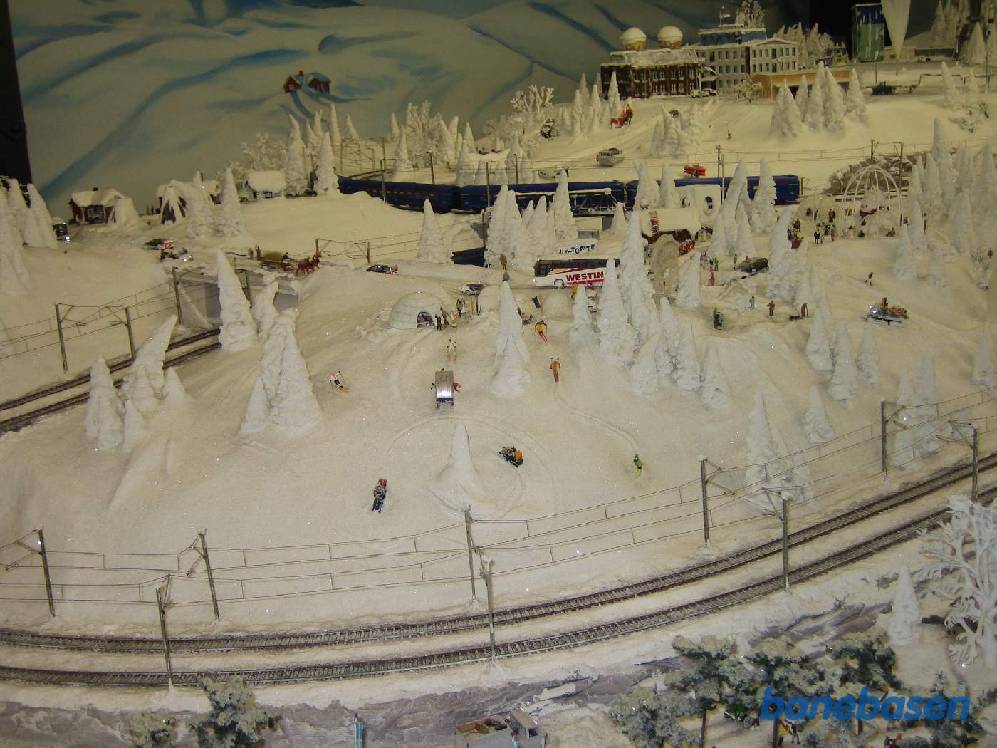 Billeder fra Miniature Wunderland i Hamburg