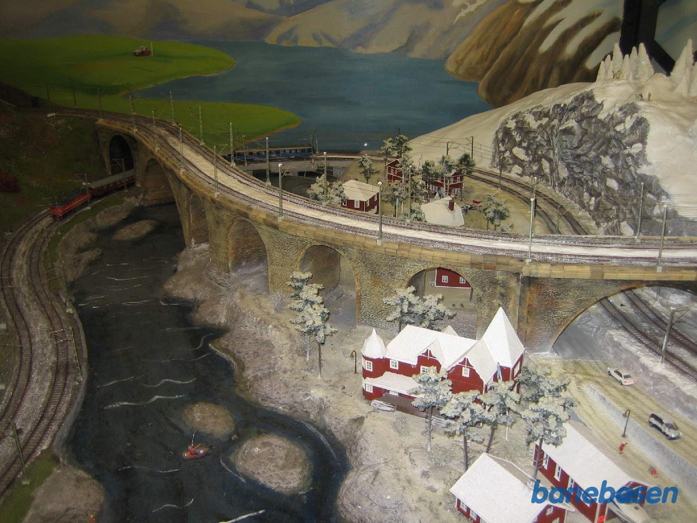Billeder fra Miniature Wunderland i Hamburg