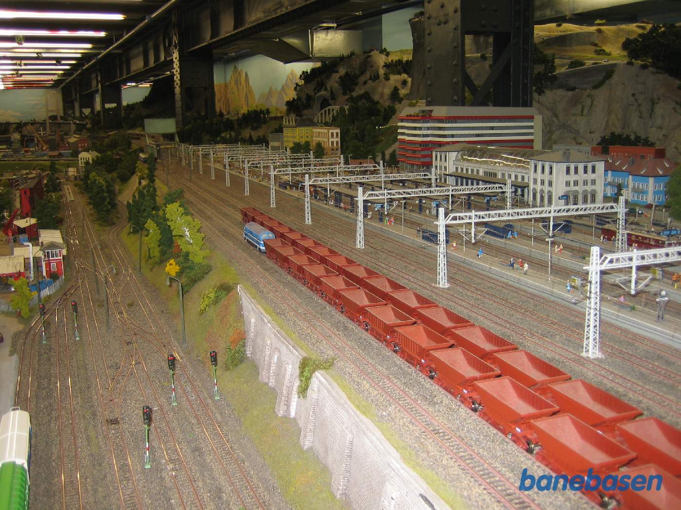 Billeder fra Miniature Wunderland i Hamburg