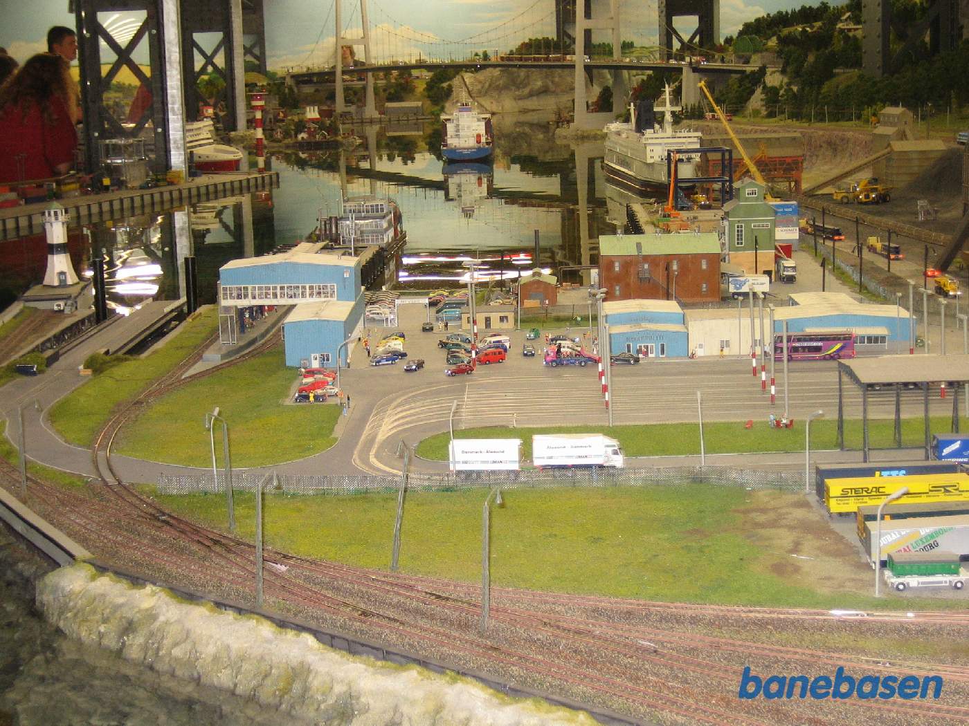 Billeder fra Miniature Wunderland i Hamburg