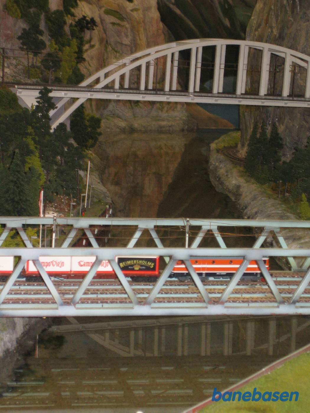 Billeder fra Miniature Wunderland i Hamburg