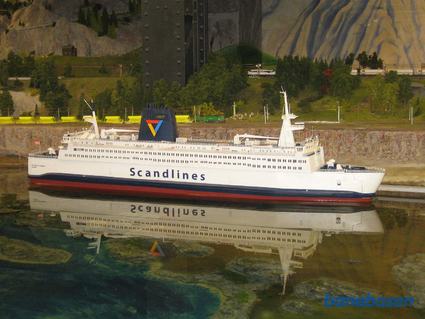 Billeder fra Miniature Wunderland i Hamburg