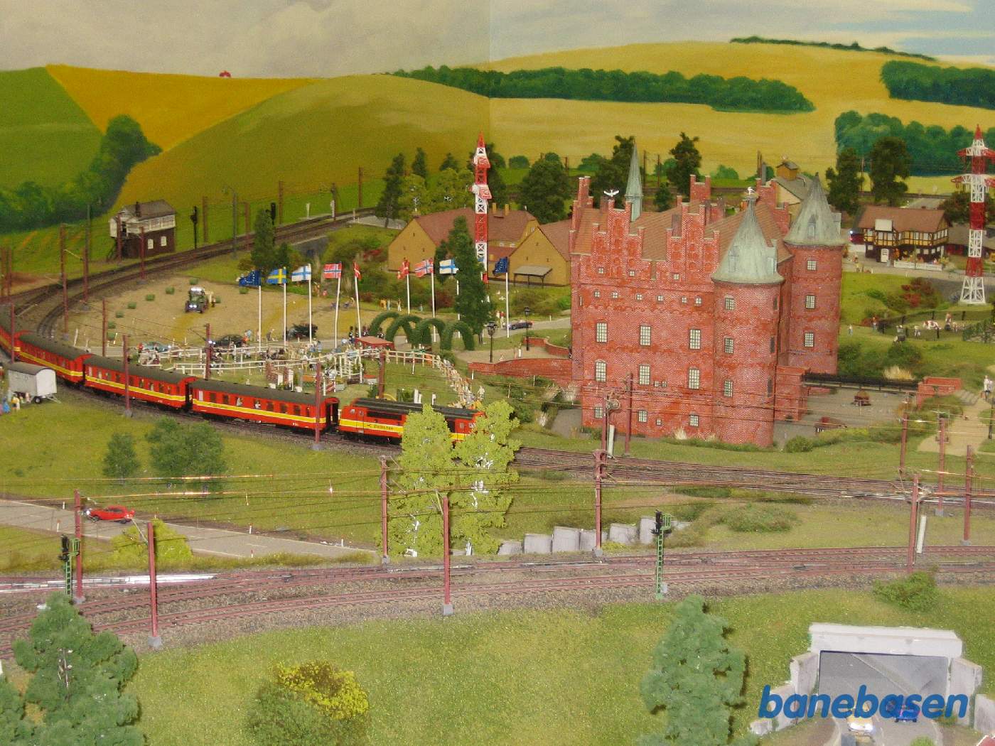 Billeder fra Miniature Wunderland i Hamburg