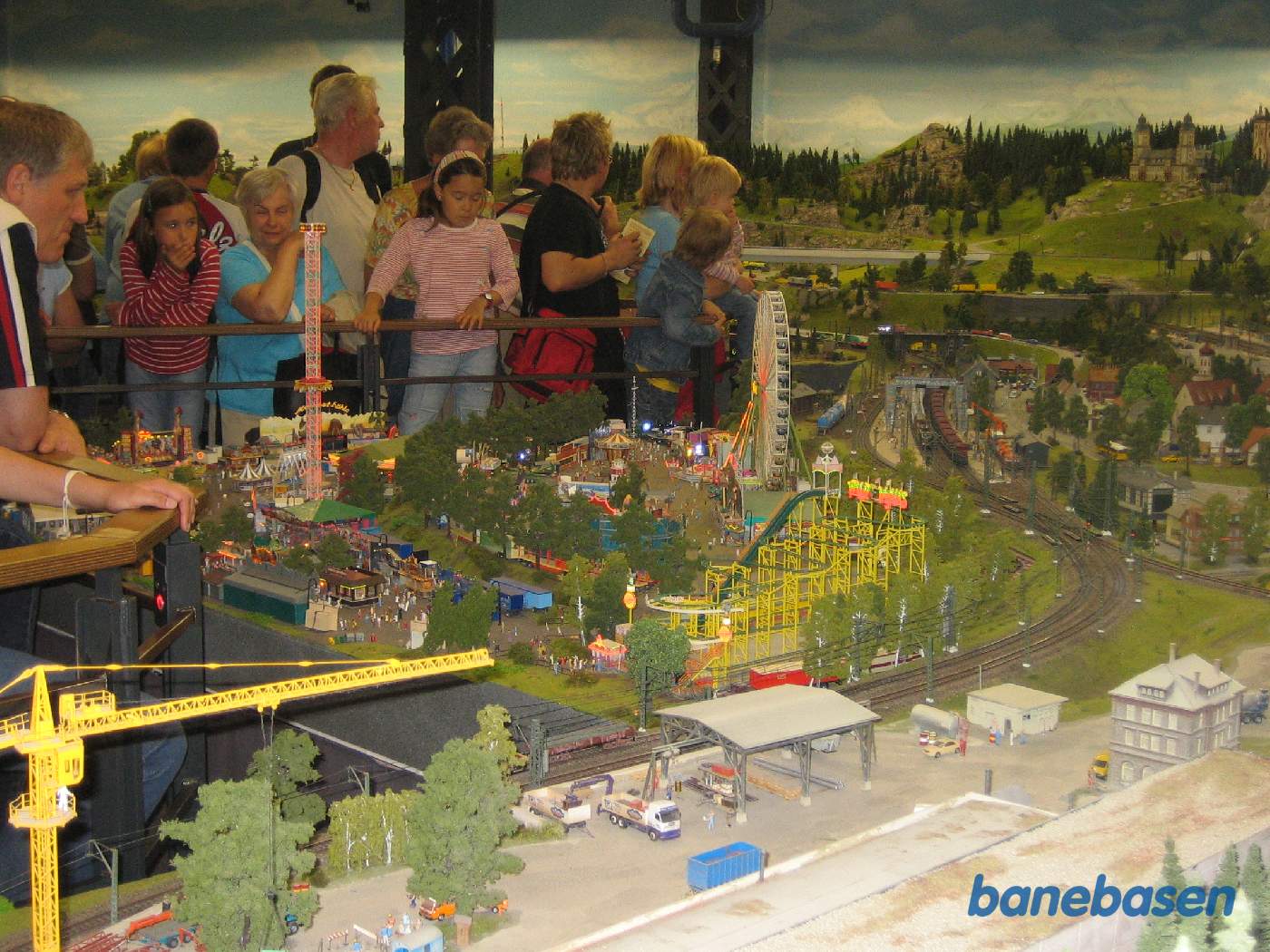 Billeder fra Miniature Wunderland i Hamburg