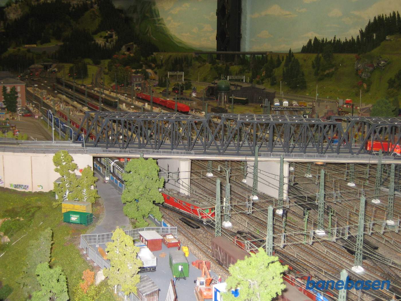 Billeder fra Miniature Wunderland i Hamburg