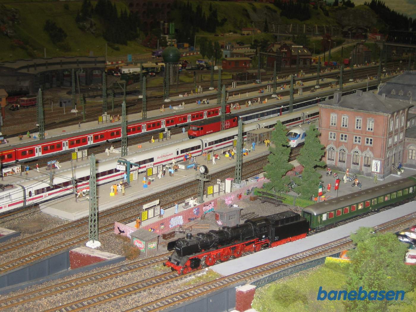 Billeder fra Miniature Wunderland i Hamburg