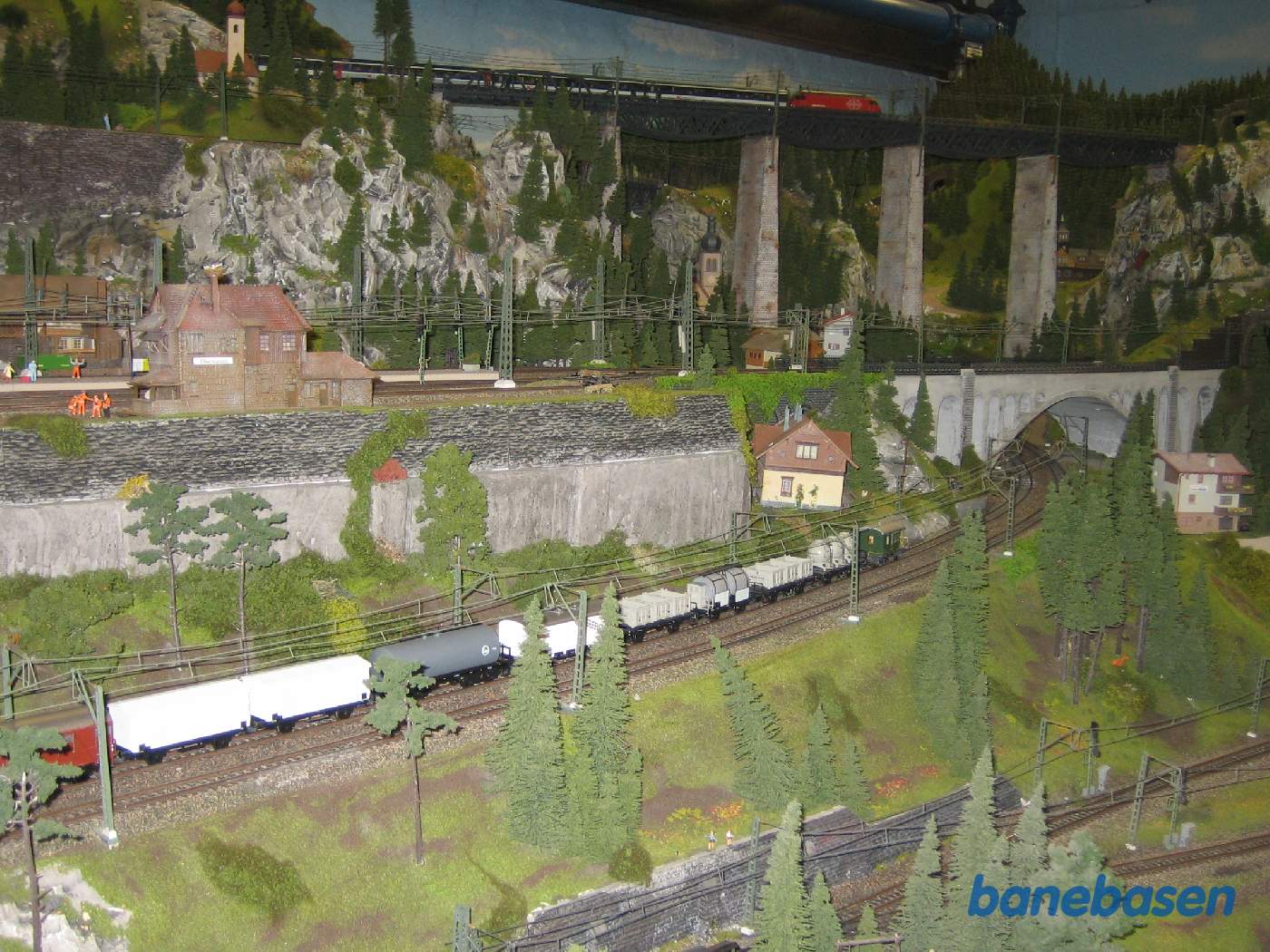 Billeder fra Miniature Wunderland i Hamburg