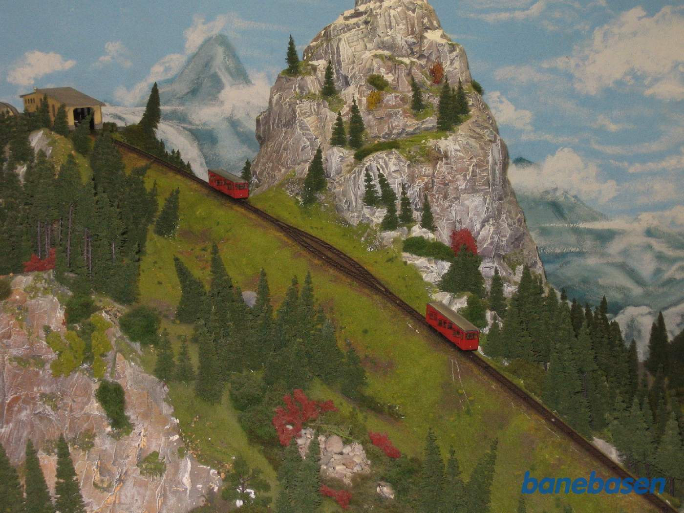 Billeder fra Miniature Wunderland i Hamburg