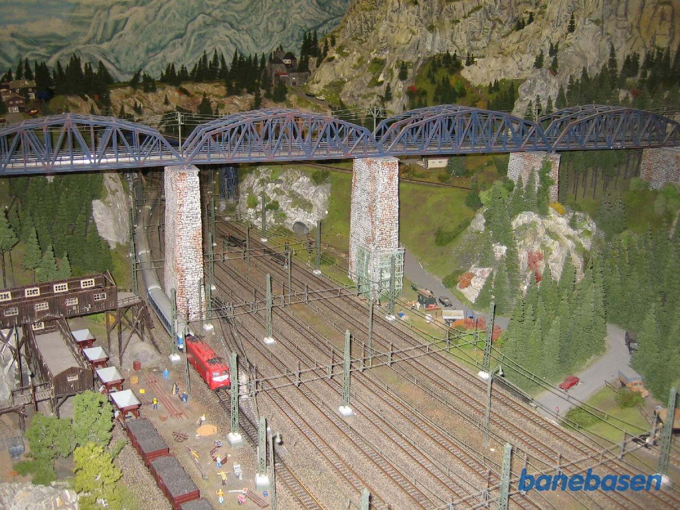 Billeder fra Miniature Wunderland i Hamburg