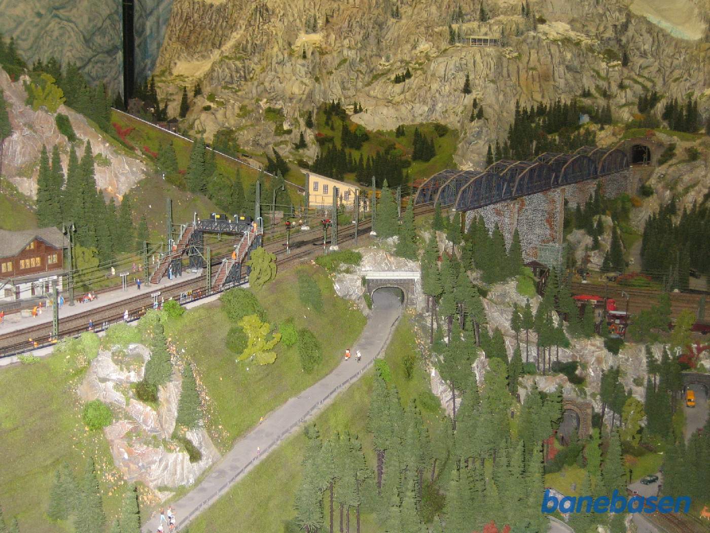 Billeder fra Miniature Wunderland i Hamburg