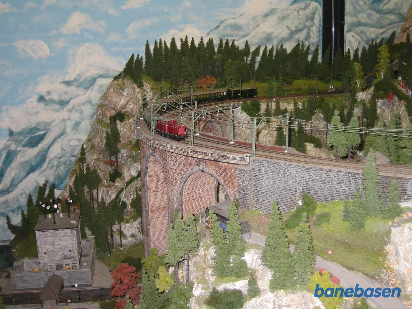 Billeder fra Miniature Wunderland i Hamburg
