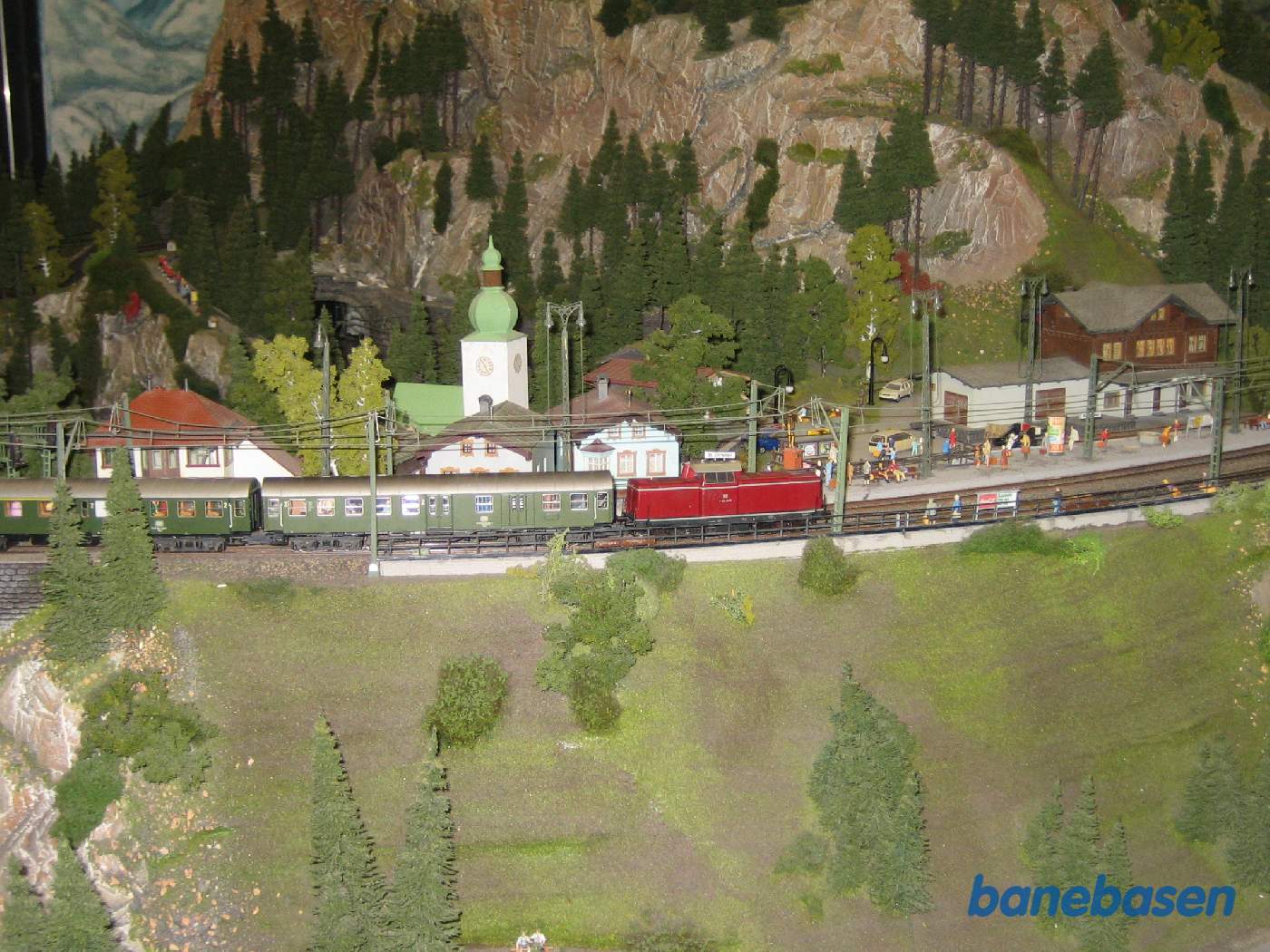 Billeder fra Miniature Wunderland i Hamburg