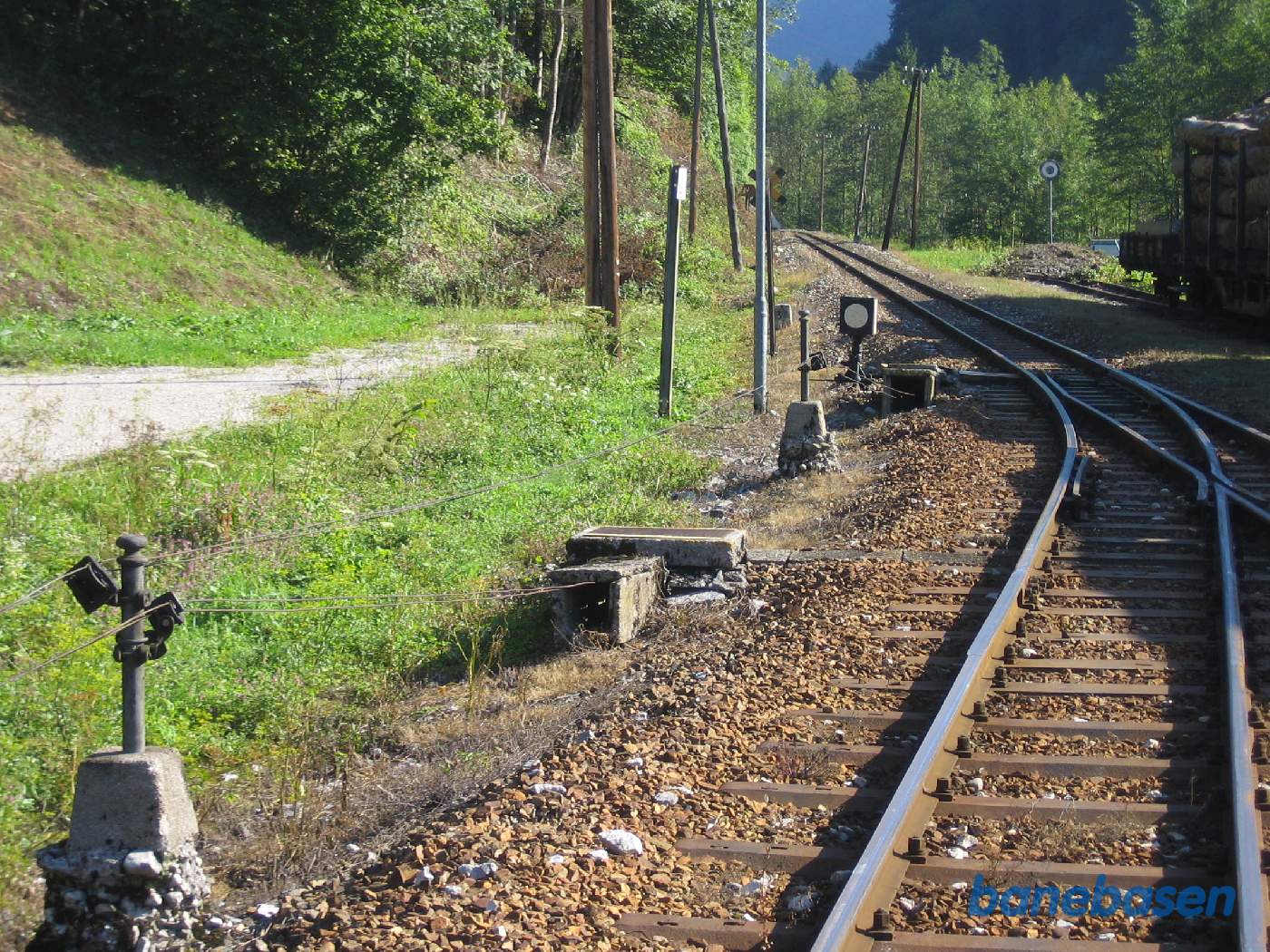 Trådtræk til sporskifterne