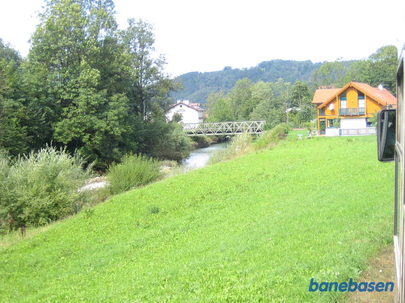 Broen over en sideflod til Ybbs