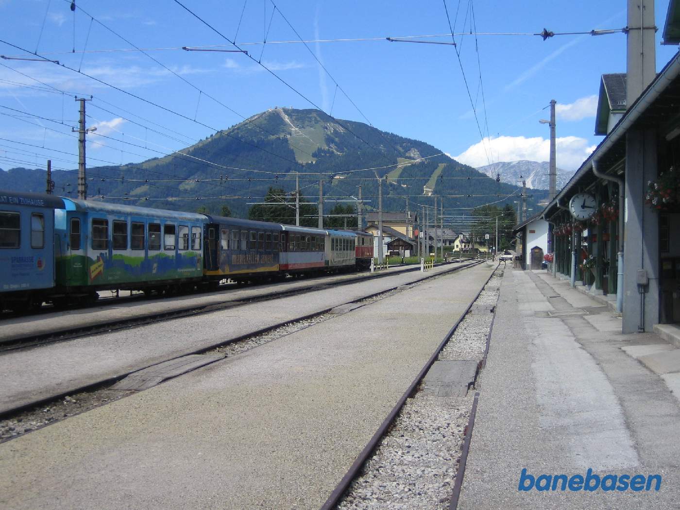 Et vue ud over stationsområdet