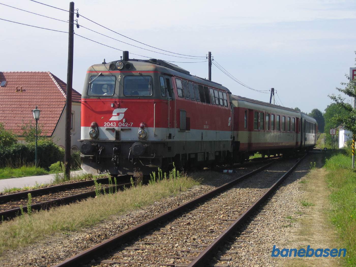 Det næste tog til Amstetten