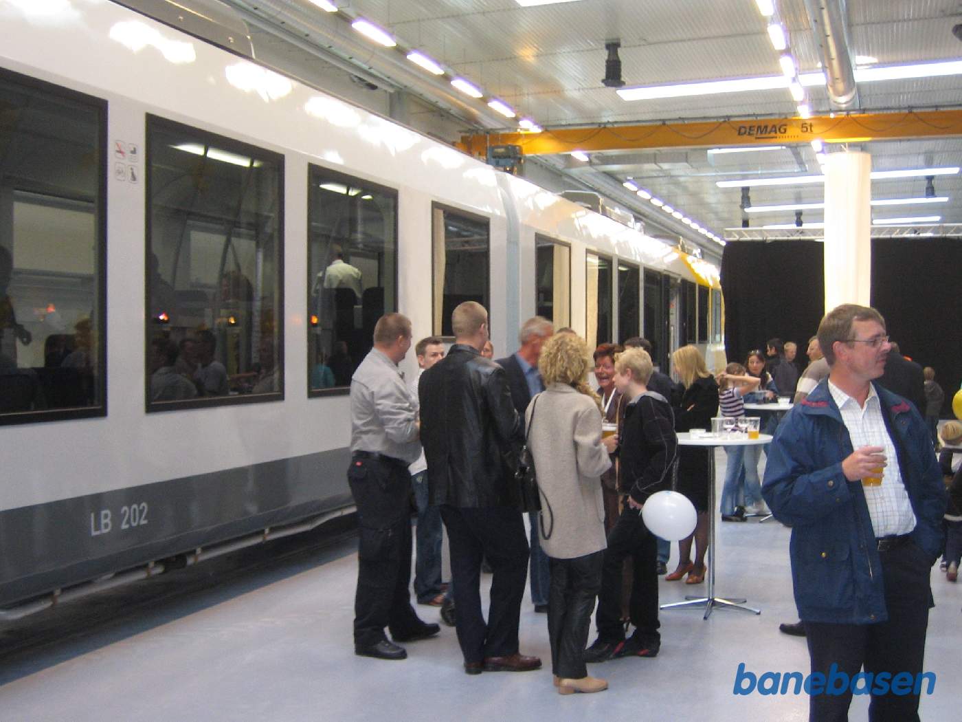 Stemningen var god og humøret højt