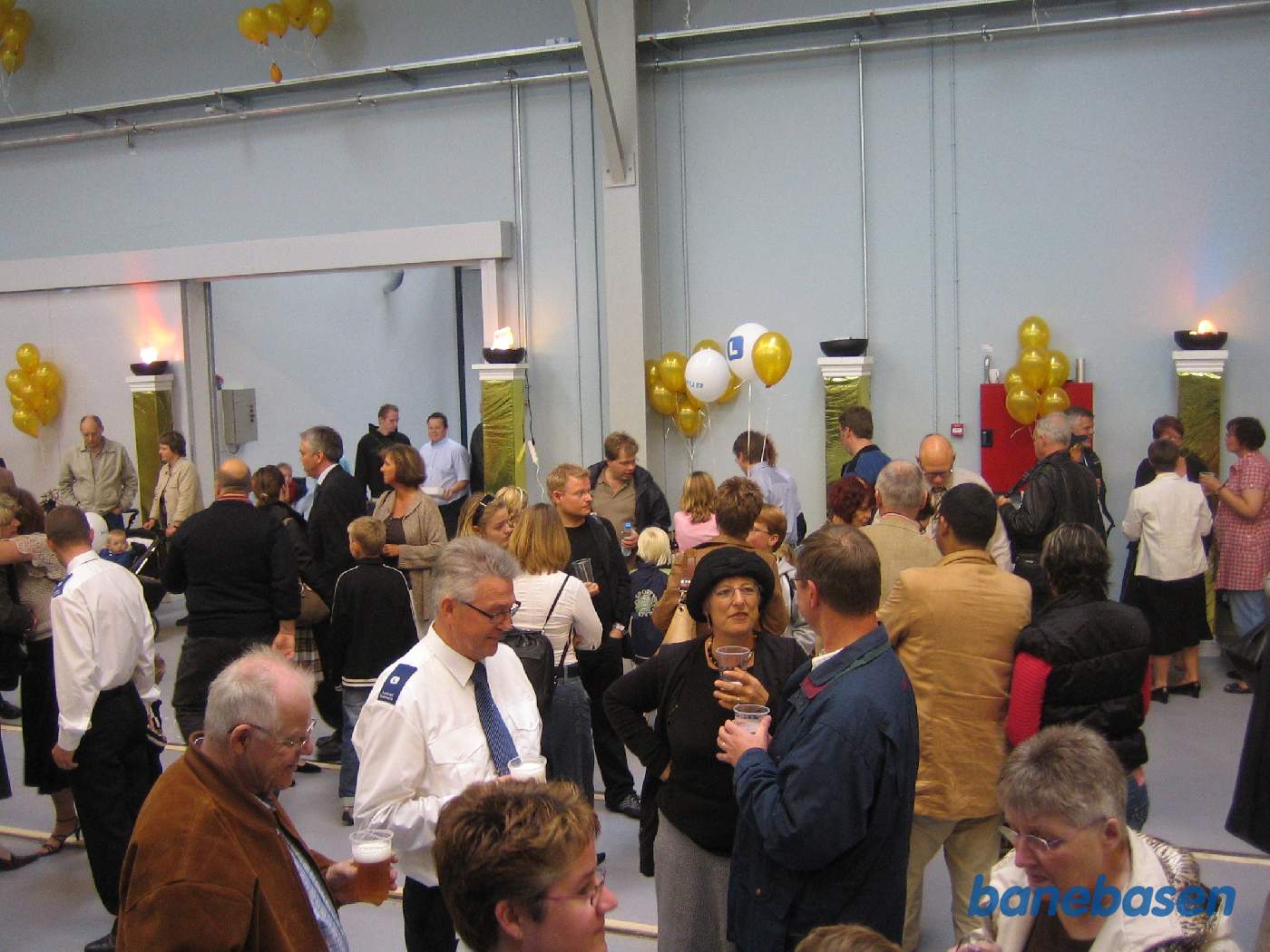 Stemningen var god og humøret højt