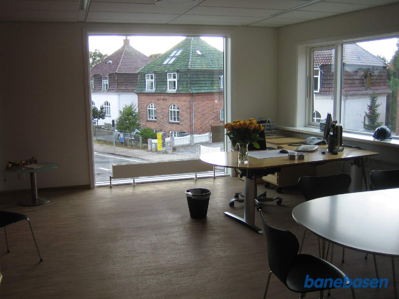 Direktørens kontor med udsigt Direktørens kontor med udsigt