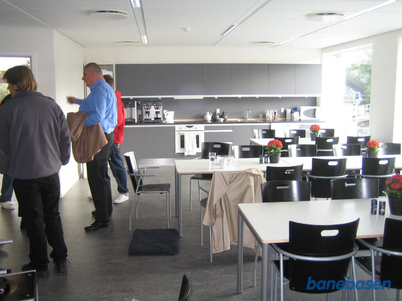 Kantinen/frokoststuen Kantinen/frokoststuen