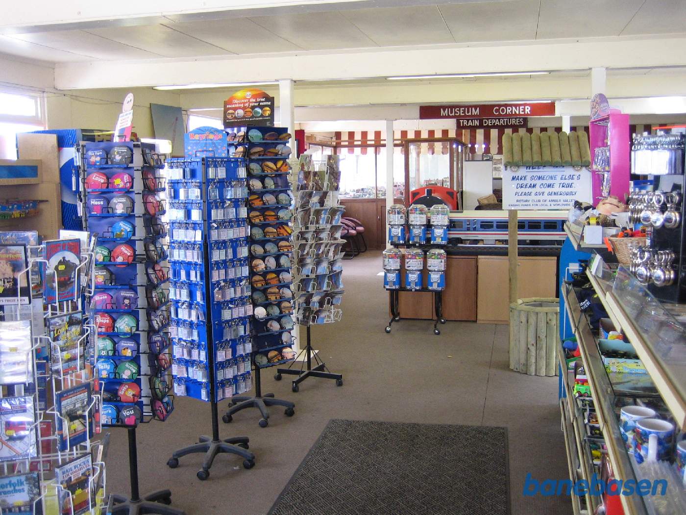 Salgsbutikken på stationen