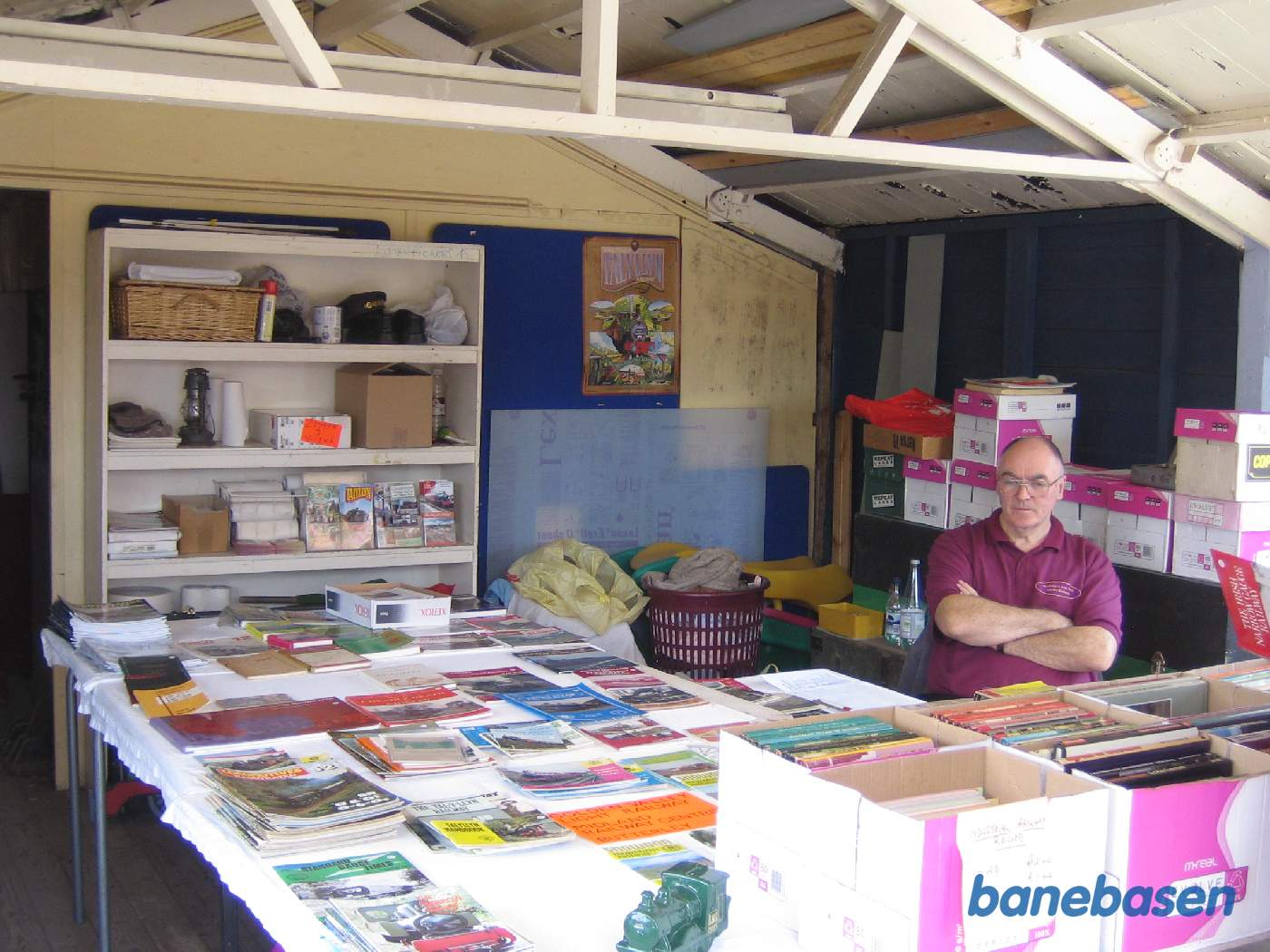 Den lille banes noget mere begrænsede udvalg