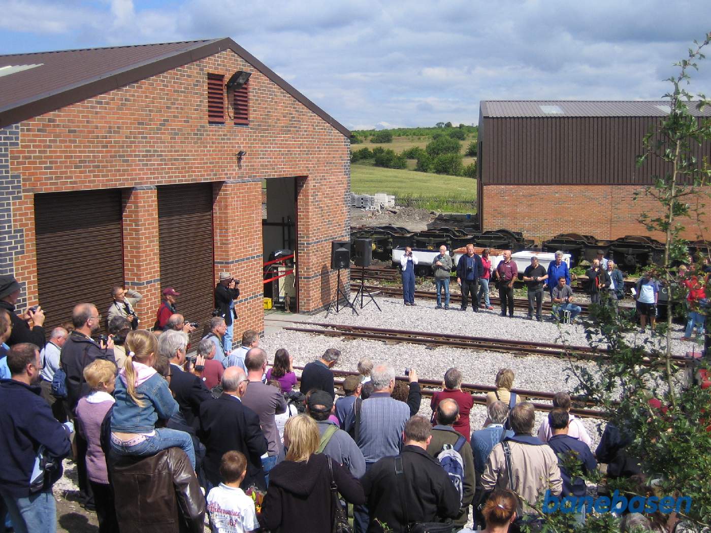 Det store øjeblik er kommet