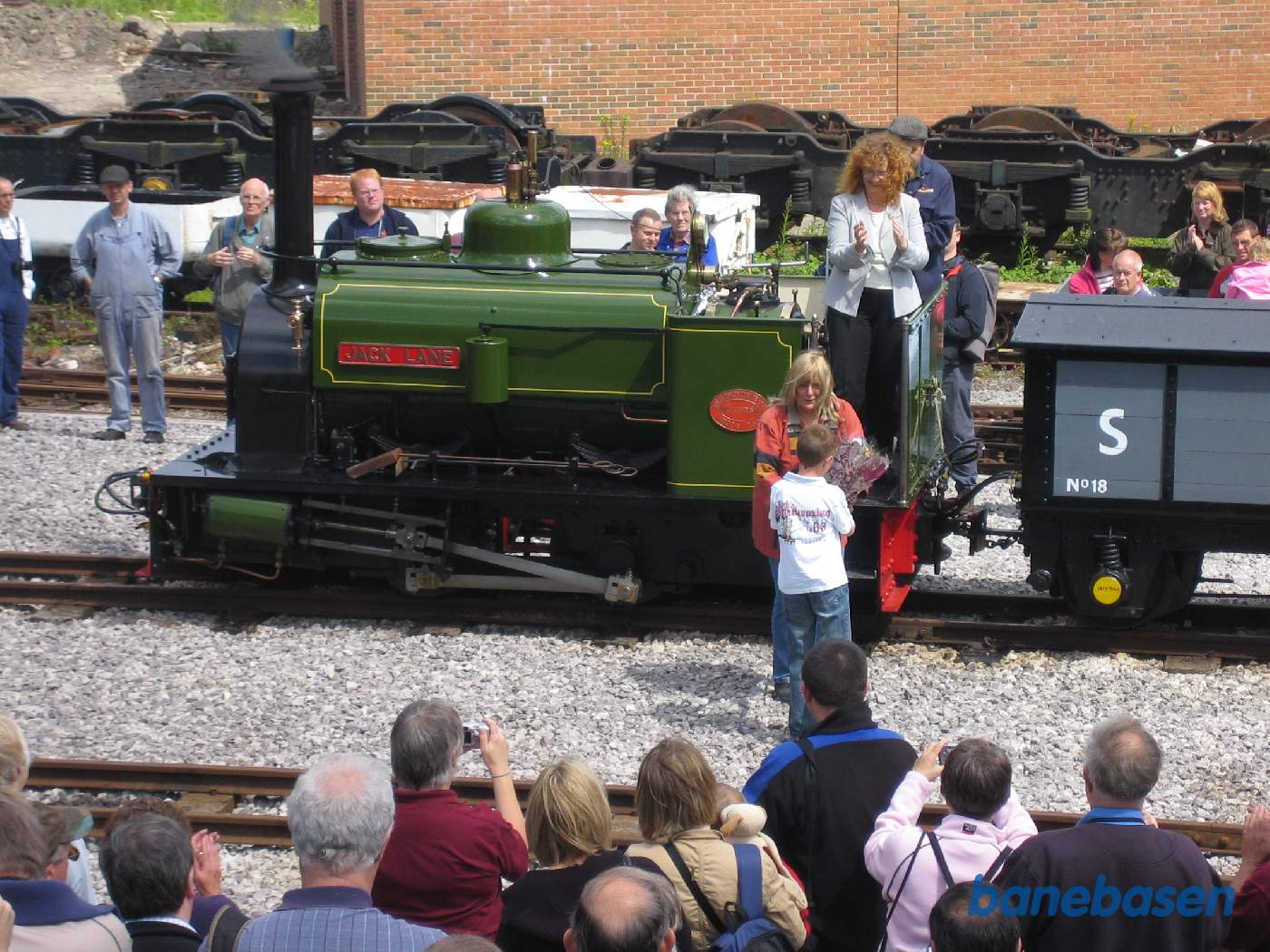 Blomster og takketaler