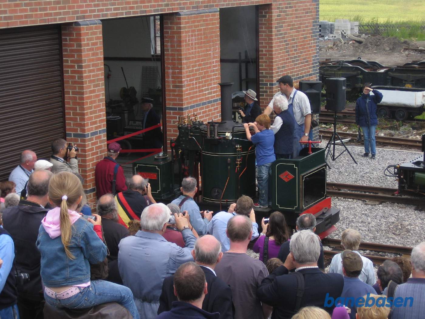 Så er vi klar ved det næste spor