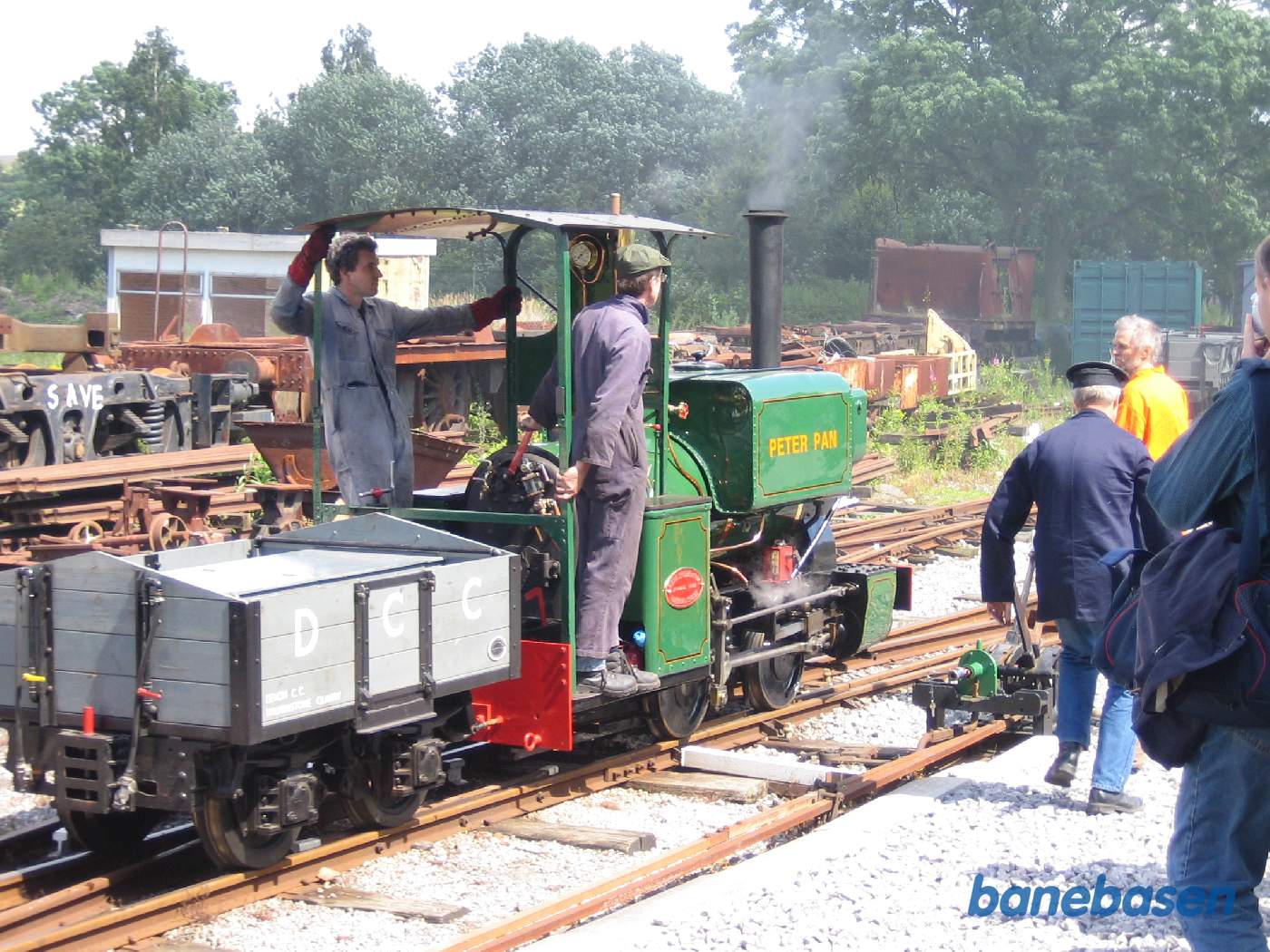 Hektisk aktivitet foran remisen