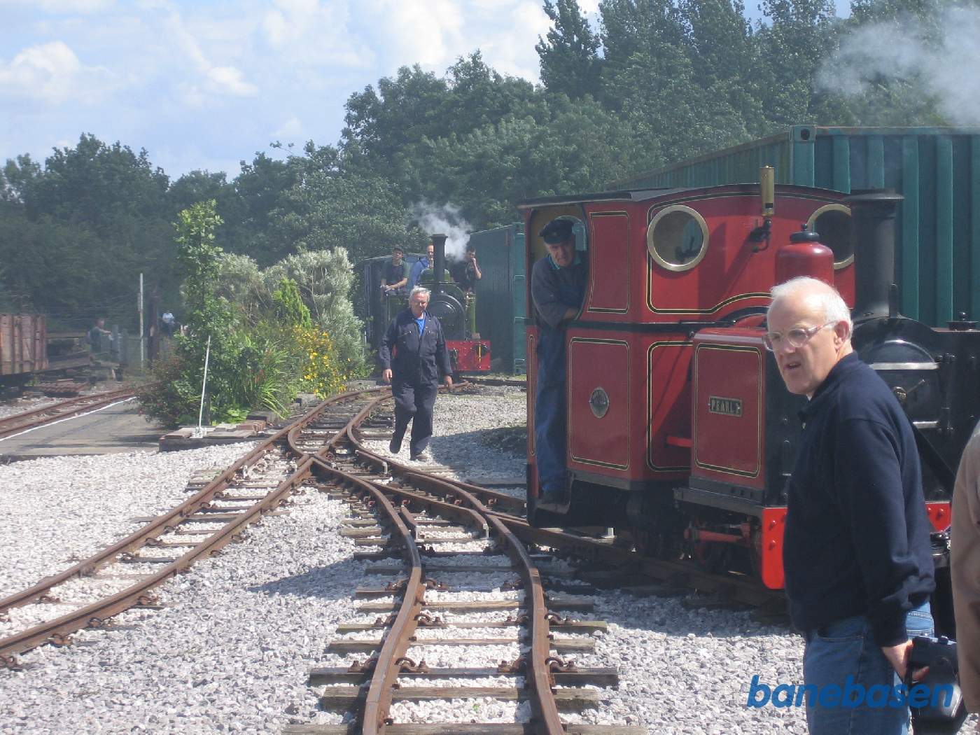 Hektisk aktivitet foran remisen