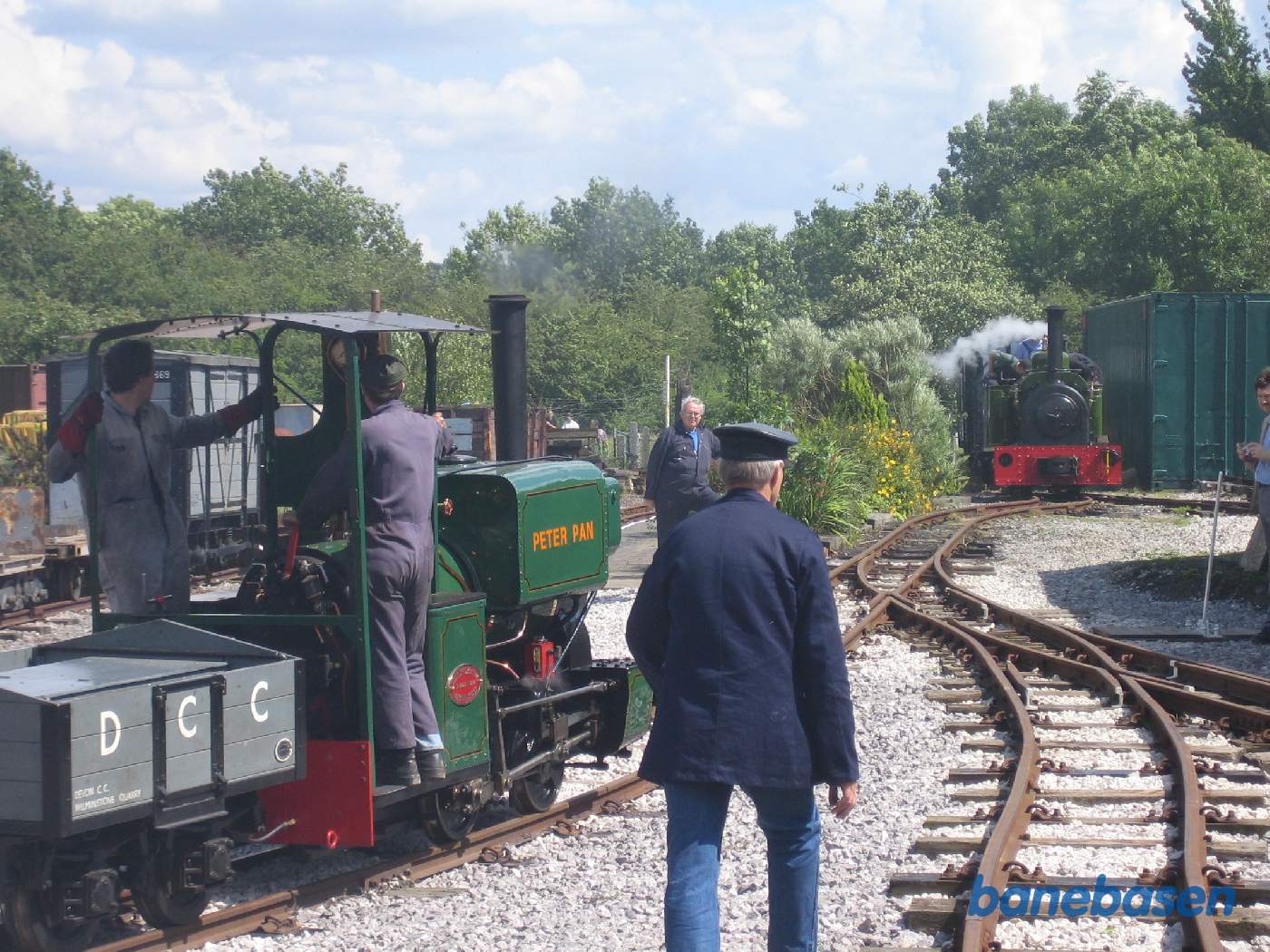 Hektisk aktivitet foran remisen