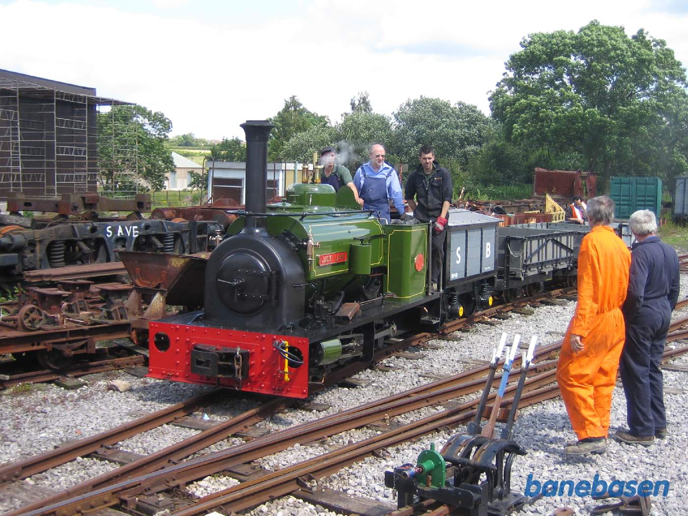 Hektisk aktivitet foran remisen