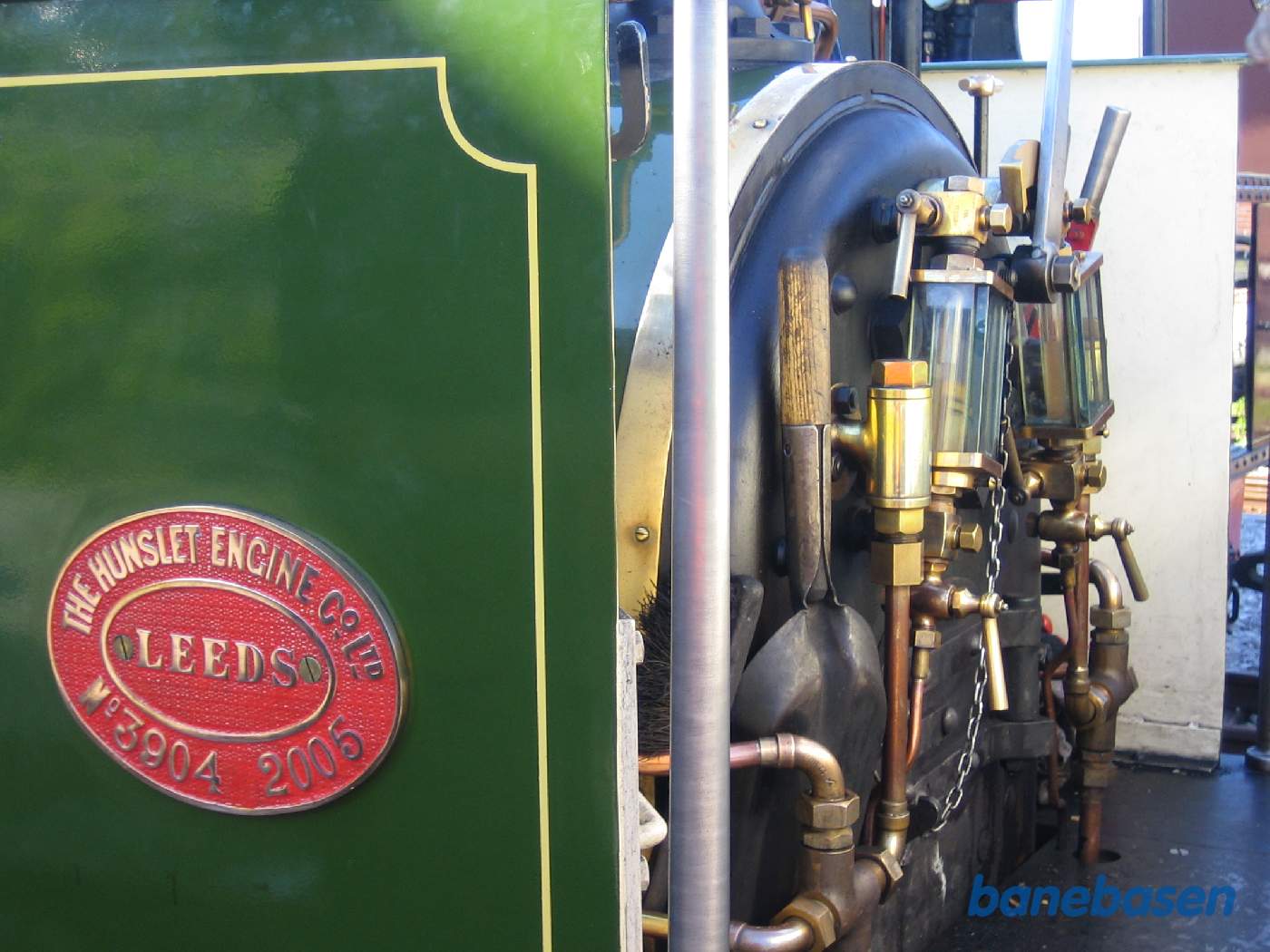 Nærbillede af kedlen