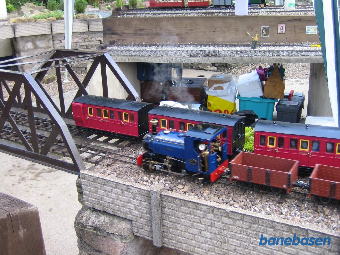 LGB banen tiltrækker altid mange gæster